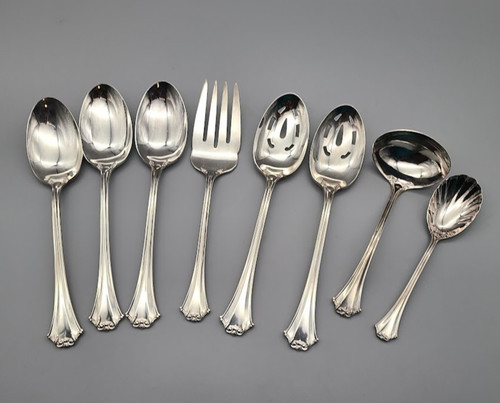 Reed barton silverplate - reed, &